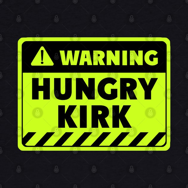 hungry Kirk by EriEri